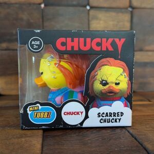 Scarred Chucky TUBBZ Mini Edition rubber duck Jeep